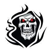Tribal Grim Reaper Tattoo Vector - Download 804 Vectors (Page 1)