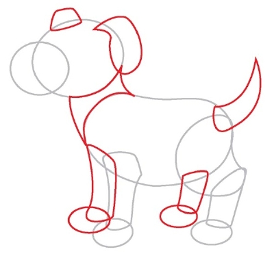 TLC "How to Draw a Dog"