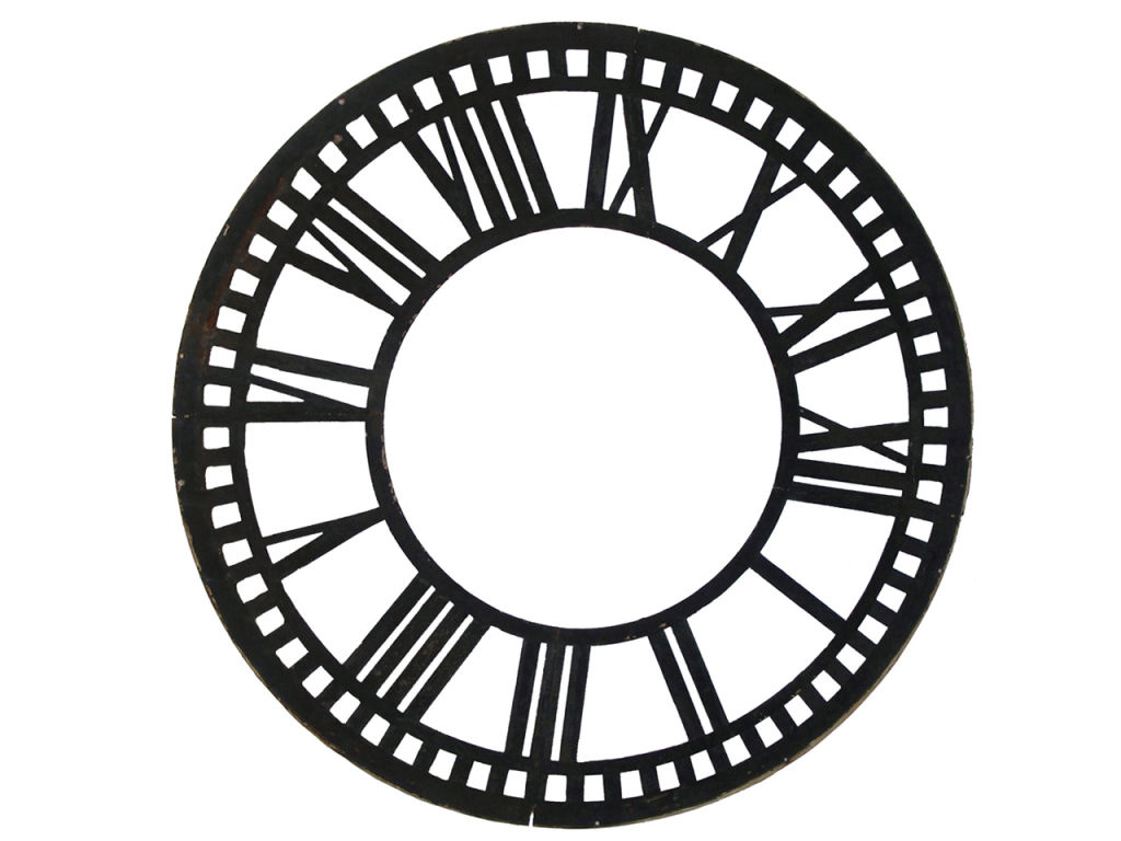 Cast Iron Clock Face at 1stdibs - ClipArt Best - ClipArt Best
