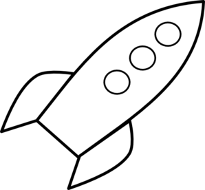Rockets Line Drawing - ClipArt Best