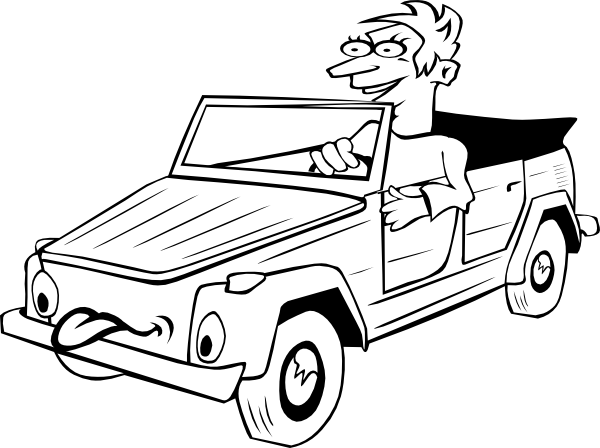 sports car: Car Cartoon Pictures