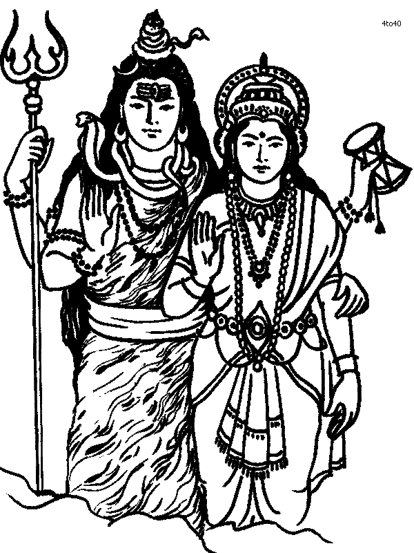Hindu Religious Coloring Pages, Hindu Top 20 Religious Coloring ...