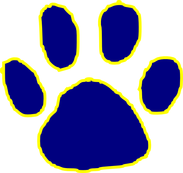 Tiger Paw Clip Art - vector clip art online, royalty ...