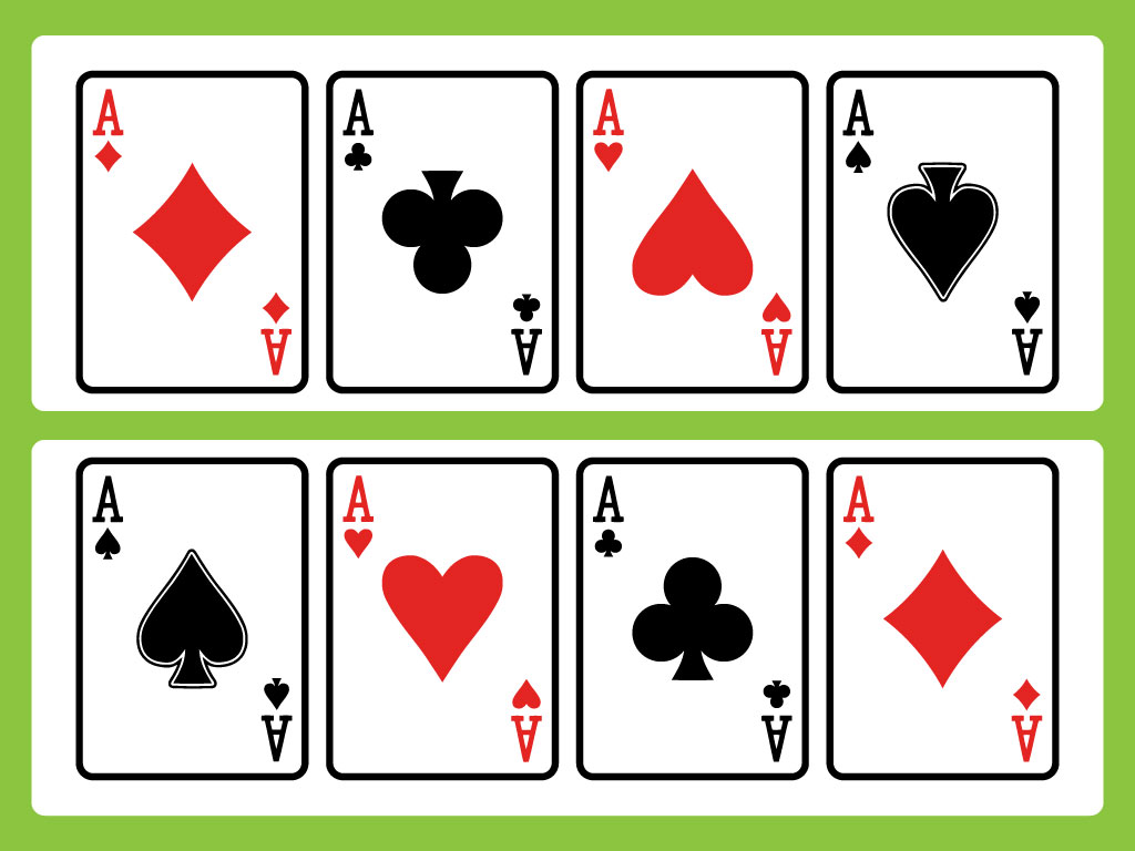 Card Game Vector