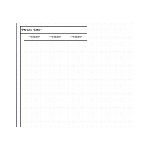 Creating Process Maps in Visio: Basic Flowcharts and Cross ...