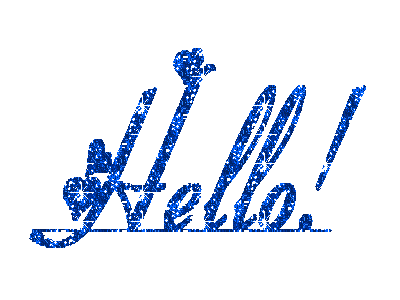 Hello glitter text comments « Nosy Snoop