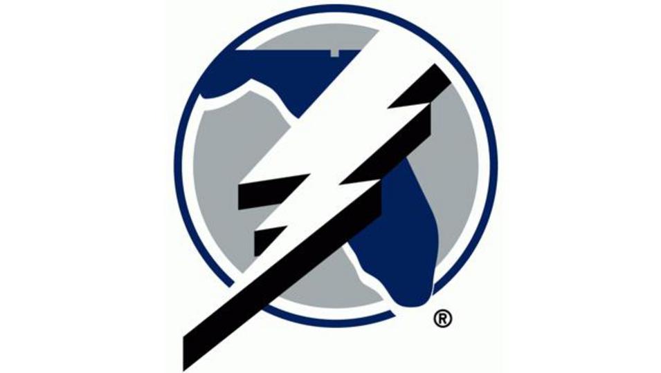 20th Anniversary Review of Lightning Logos - 10/26/2012 - Tampa ...