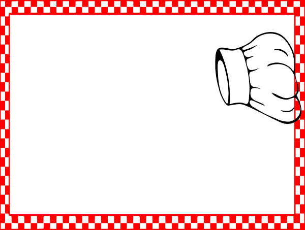 Red and White Checkered Border: Clip Art, Page Border, and Vector