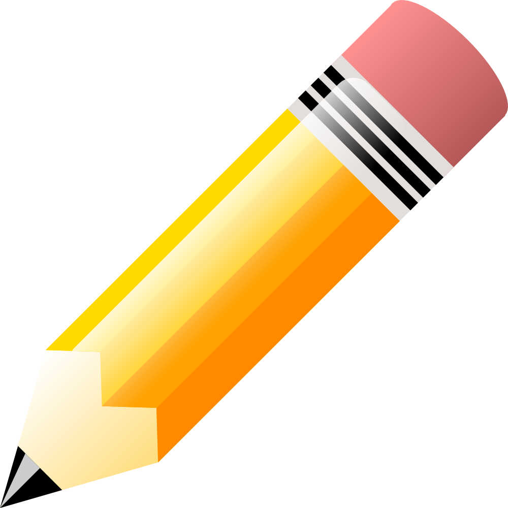 OnlineLabels Clip Art - Pencil