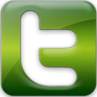 Green Twitter Icon - ClipArt Best