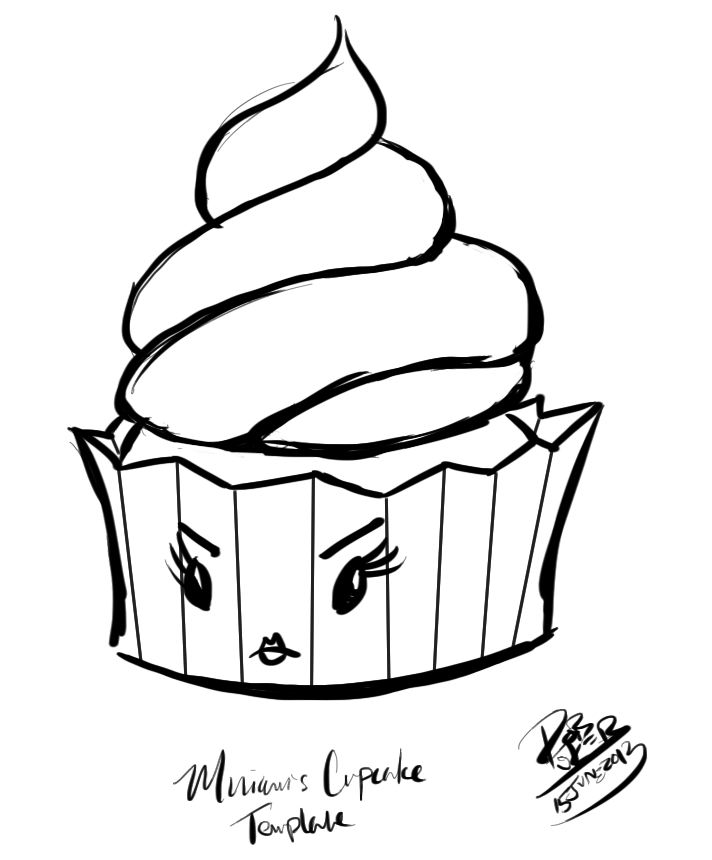 Miriam's Cupcake | rob loker