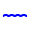 Waterline Wave clip art - vector clip art online, royalty free ...