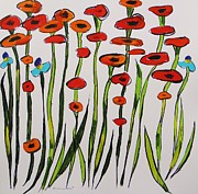 Poppy Drawings for Sale