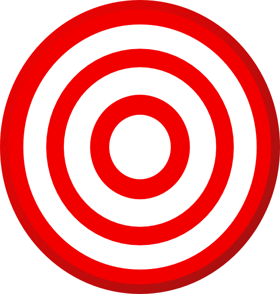 Target Clip Art Vector Free For Download