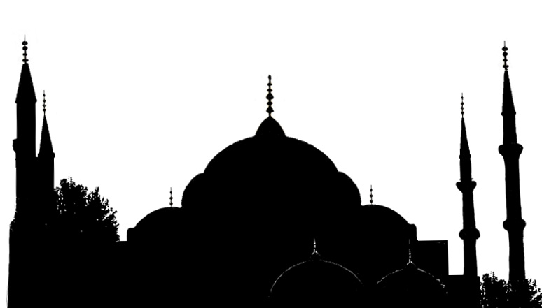 Masjid Clipart Black And White - ClipArt Best