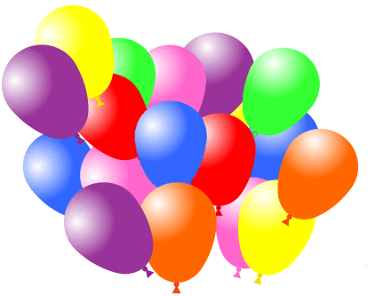 Free Cute Clipart: Balloon Clip Art Images