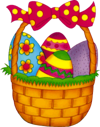 Easter Images 4 - Images with baskets 4 - Free to download
