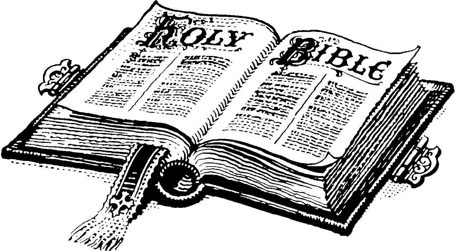 open-holy-bible-clipart-best