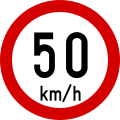 Speed limit