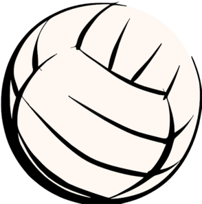 VolleyBALL OUTLINE - ClipArt Best