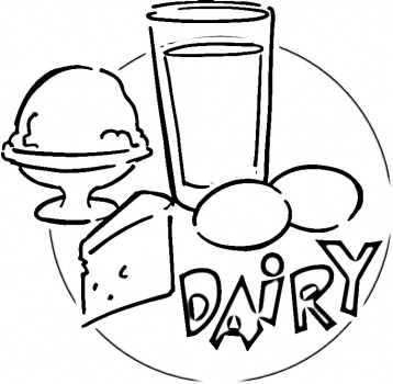 Dairy coloring page | Super Coloring