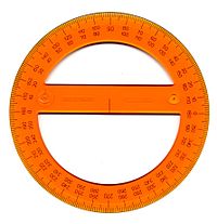 360 Degree Protractor Printable - ClipArt Best