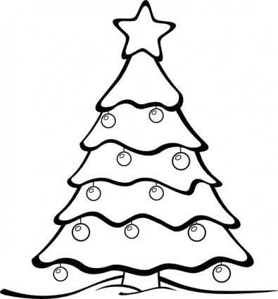 Black Christmas Clip Art - ClipArt Best