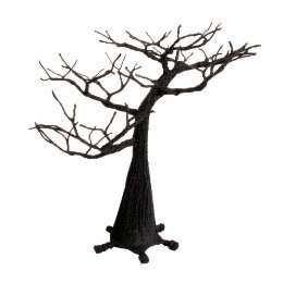 Scary Tree Silhouette - ClipArt Best