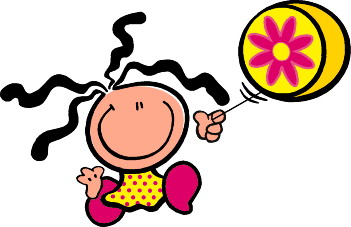 Bubblegum kids Clip Art