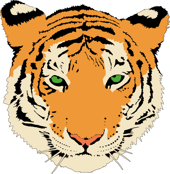 Free to Use & Public Domain Tiger Clip Art