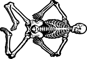 Halloween Skeleton Clipart