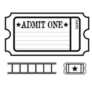 Pin Blank Admit One Ticket Template