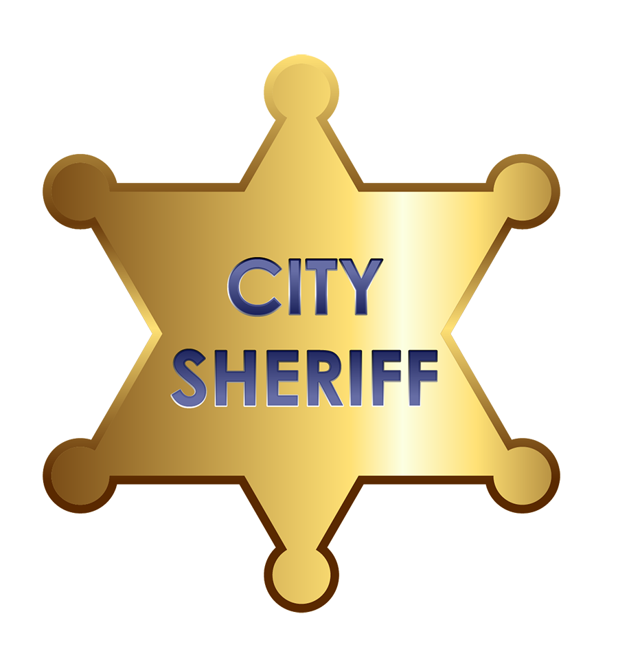 Sheriff Badge Template Js Prom Invitations Mosaic Tile ...