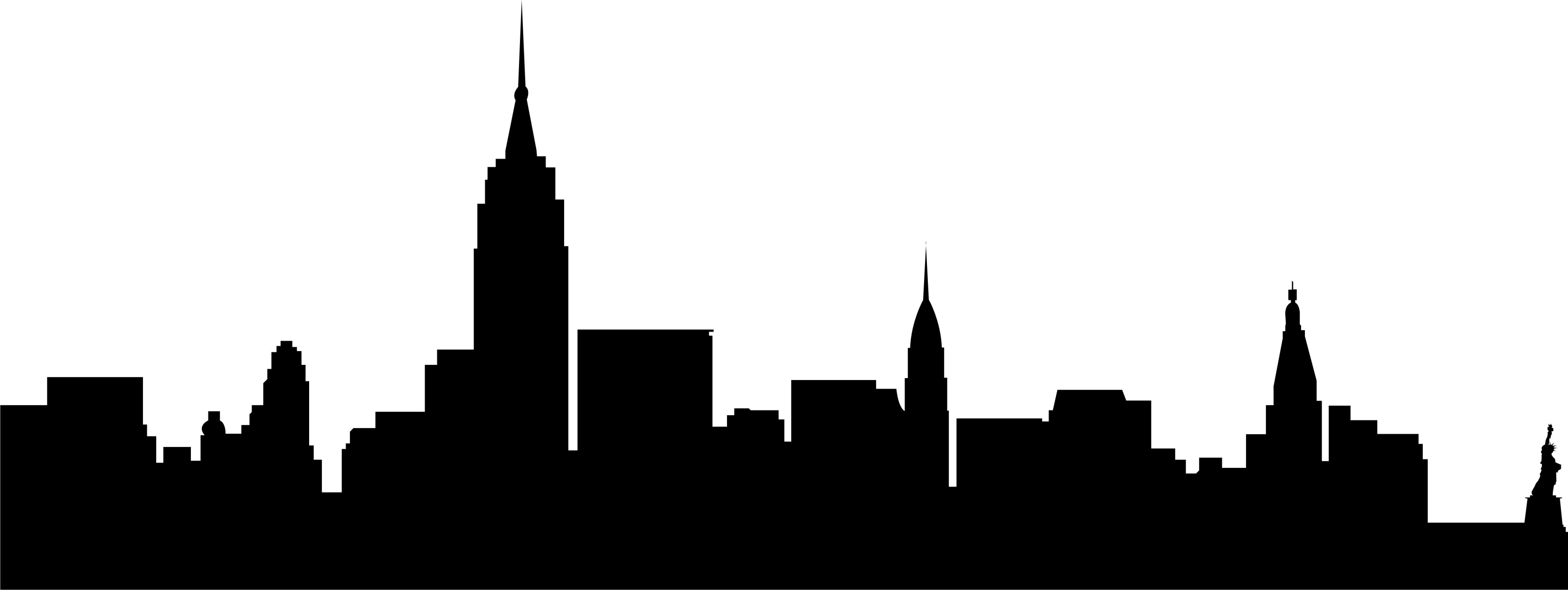 City Skyline Graphic