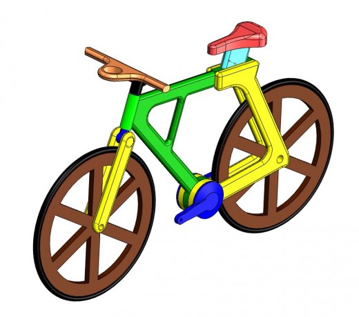 Your Next Bike Could Be Made out of Cardboard