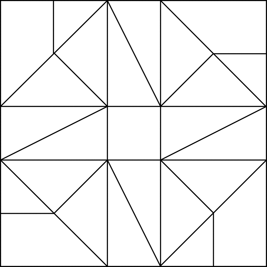 quilt patterns Colouring Pages