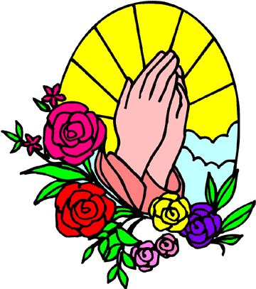 Free clip art prayer