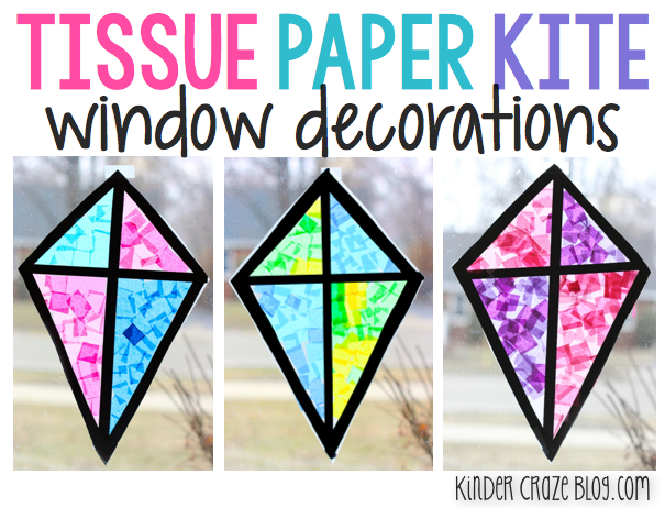 Paper Kite Template. start cutting out your kites i used pretty ...