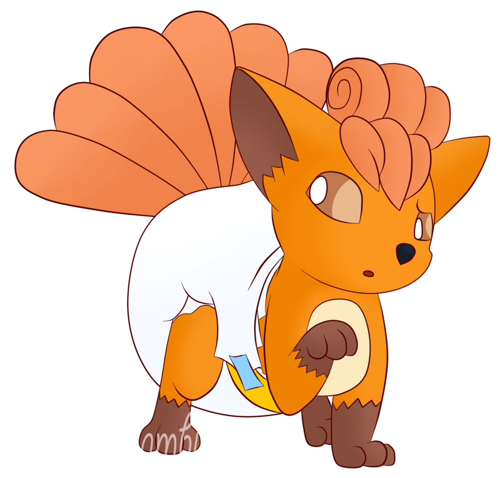 PokePadded - Vulpix (Request) by the--shambles on DeviantArt