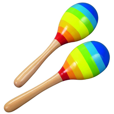 Rainbow Maracas