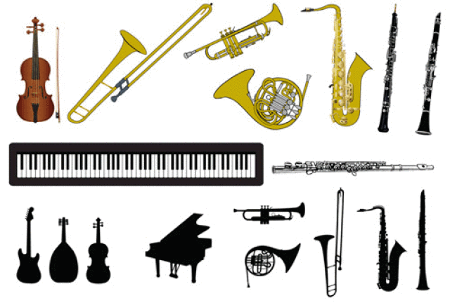 Clip Art Band And Orchestra Clipart