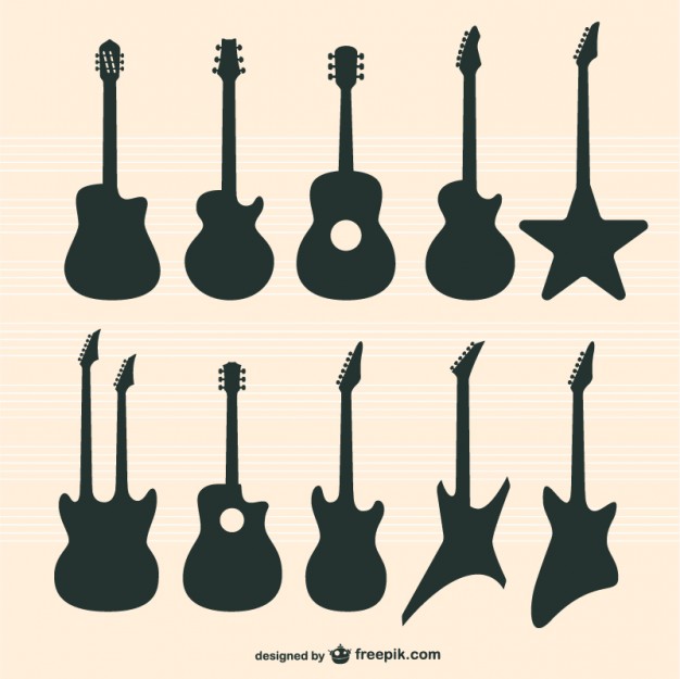 Acoustic Guitar Vectors, Photos and PSD files | Free Download