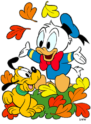 Autumn/Fall Season Clip Art Images | Disney Clip Art Galore