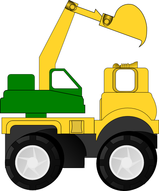 Toy Truck Clipart - Free Clipart Images