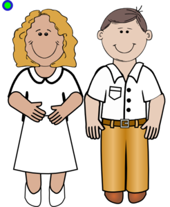 Clip Art Women Helping Man Out Clipart