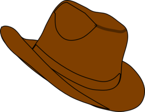 Cowboy hat clipart images