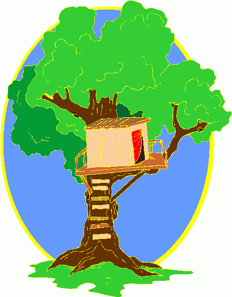 Treehouse Clipart