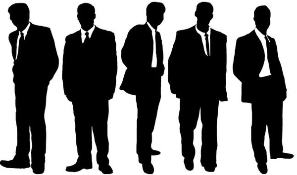 Free vector people silhouettes free vector download (10,211 Free ...