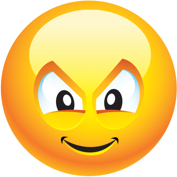 mean-smiley-clipart-best