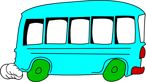 Gambar Bus Cartoon - ClipArt Best